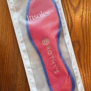 Rothy's insoles The Flat in Classic Design one pair
